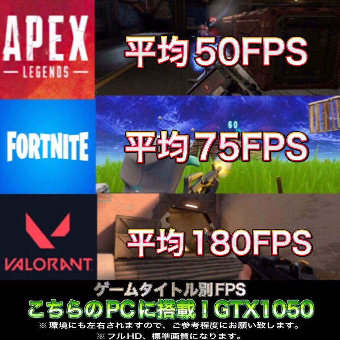 【激安PCフルセット】AランクゲーミングPCフルセット新品ゲーミングPCケース