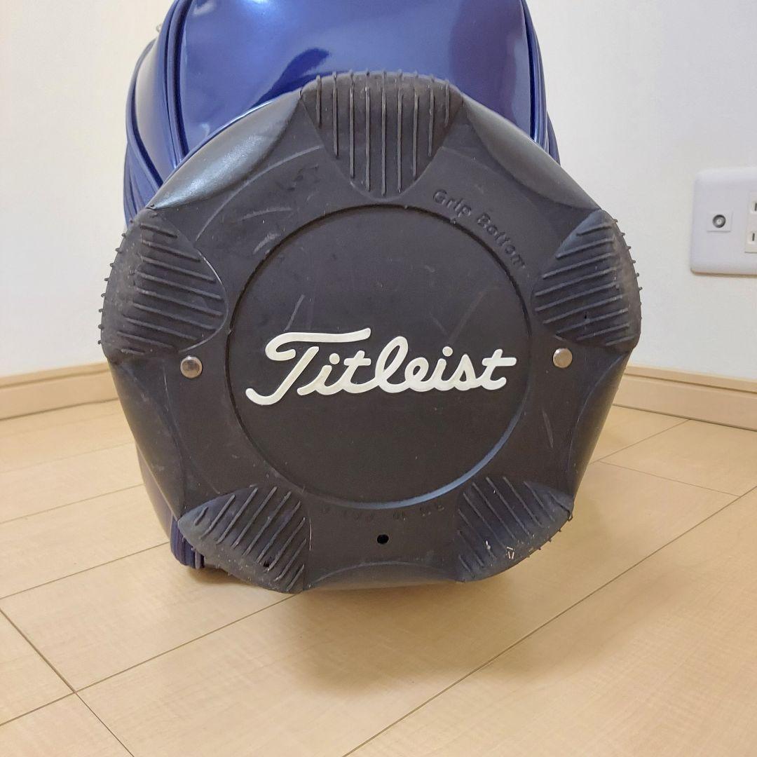 Titleist タイトリスト キャディバッグ ネイビー/ホワイト