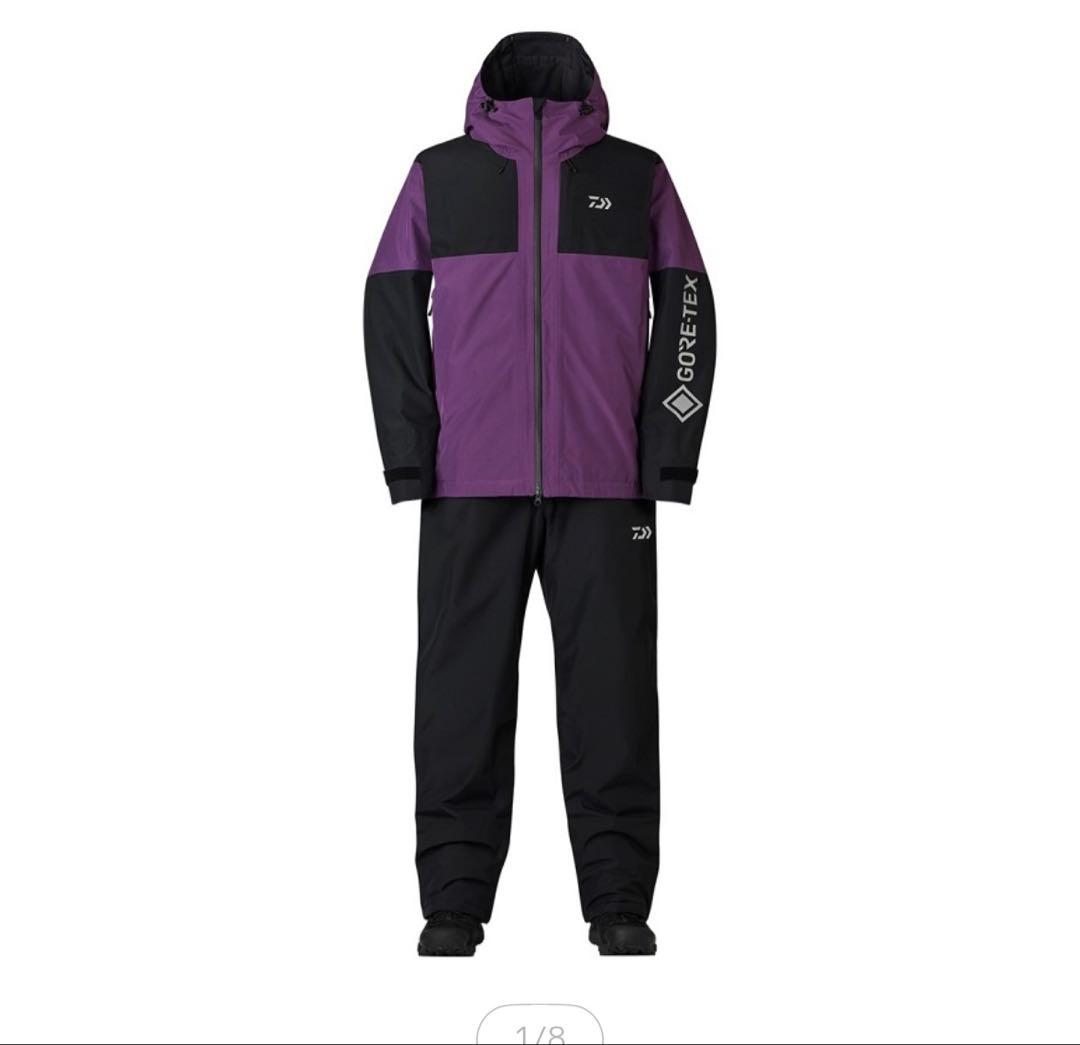ダイワ　DW-1924 ゴアテックス バーサタイルウィンタースーツ パープル
