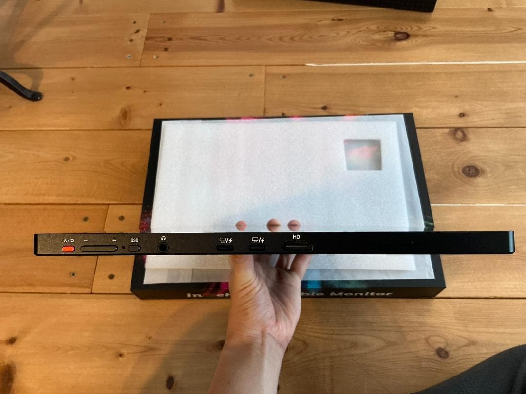 Intehill モバイルモニター 3k モニター 16 インチ U16ZA