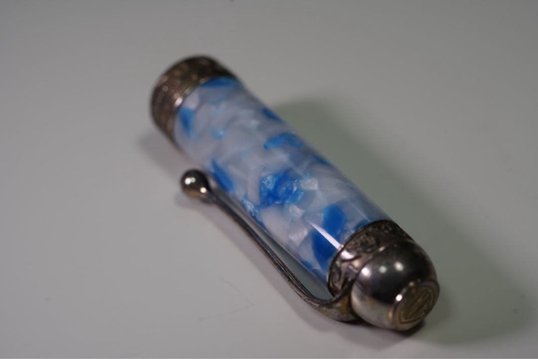 Aurora アウロラ GHIACCIAIO ギアッチャイオ EF 万年筆 新品