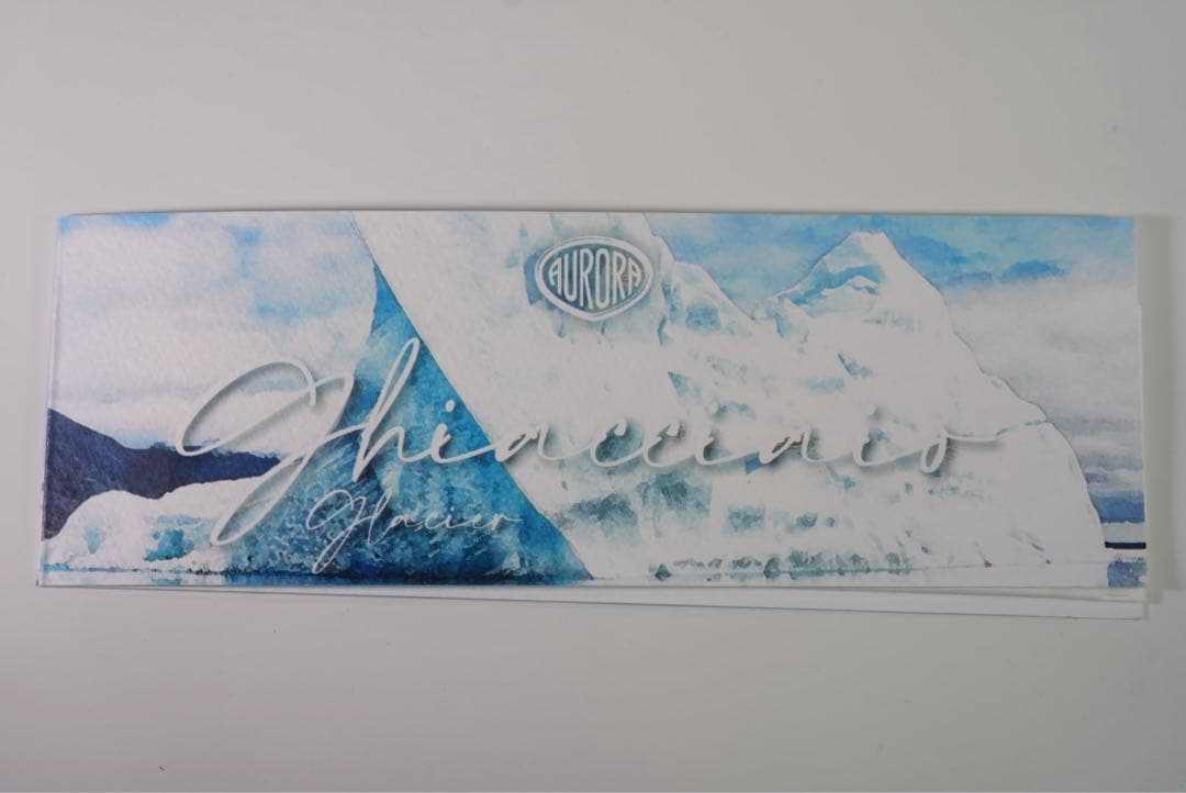 Aurora アウロラ GHIACCIAIO ギアッチャイオ EF 万年筆 新品