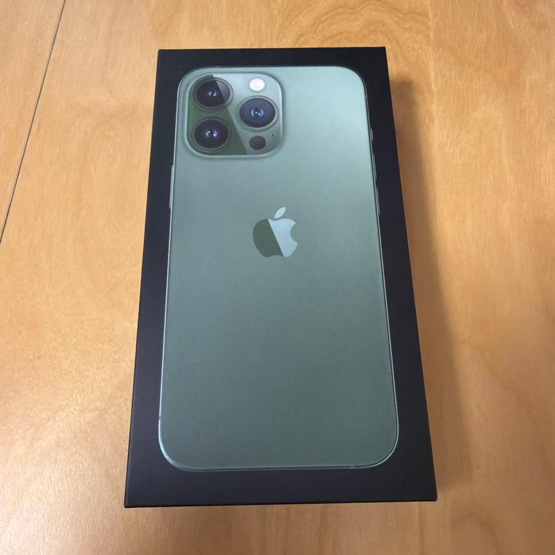 Apple iPhone 13 Pro 512GBアルパイングリーン 本体