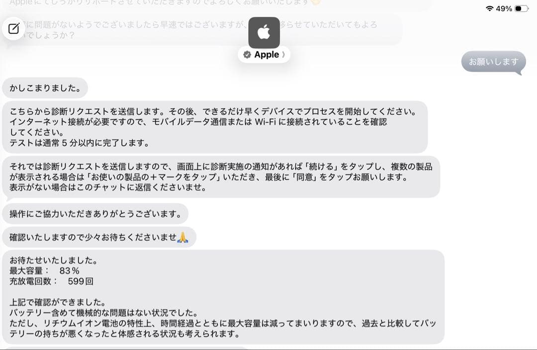 iPad Pro 12.9インチ(第4世代) 128GB Wi-Fiモデル