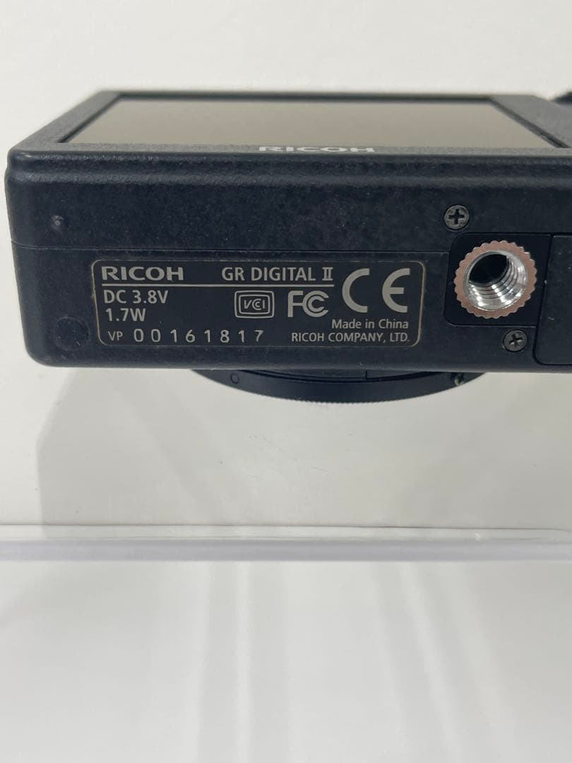 RICOH GR DIGITAL 2　コンパクトデジタルカメラ　オールドコンデジ