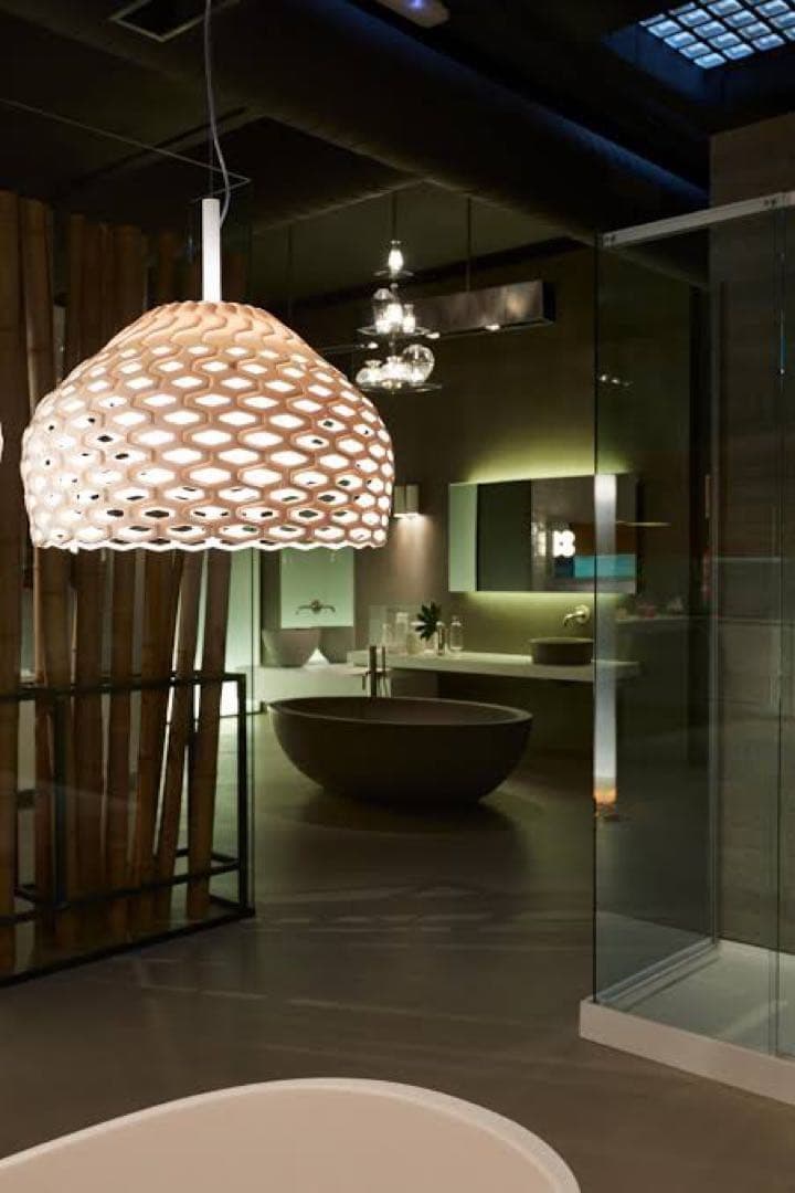 【中古美品】FLOS ペンダントライト S1 ホワイト おしゃれ tatou