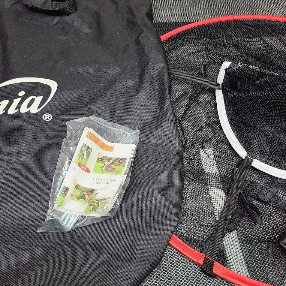 【Spornia】スポーニア 自動返球ゴルフネットコンパクト160㎝☆美品です。