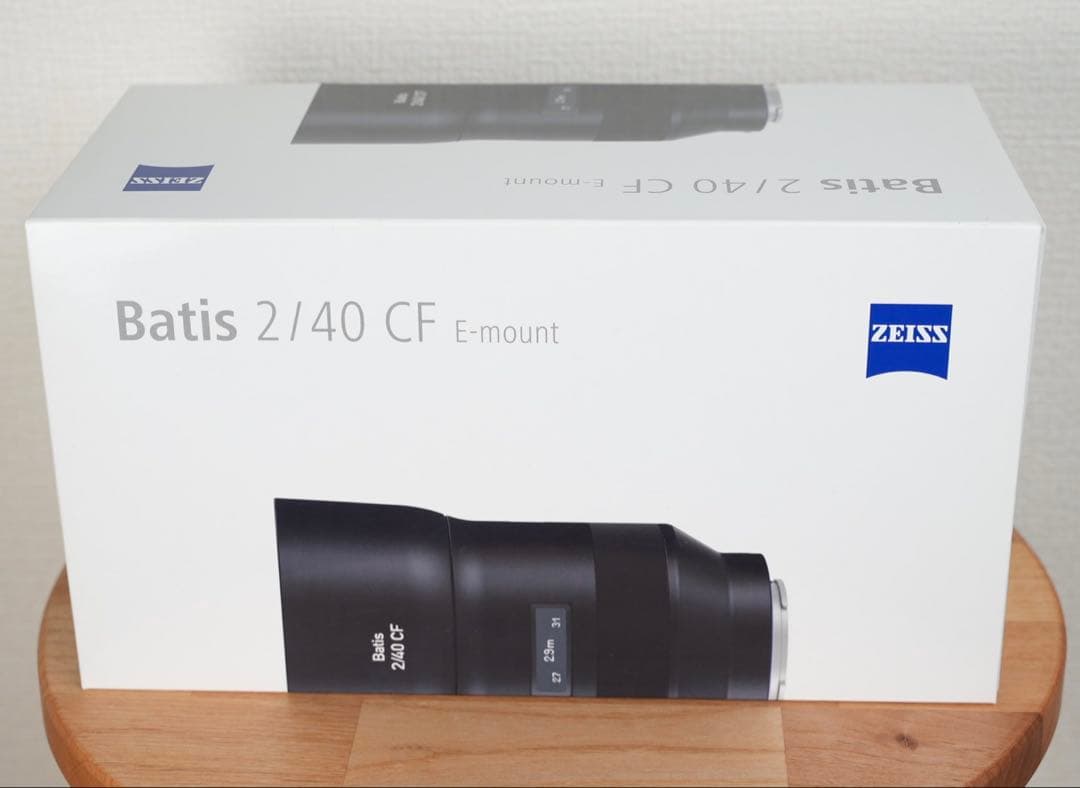 【美品】Zeiss Batis 2/40 CF Eマウント