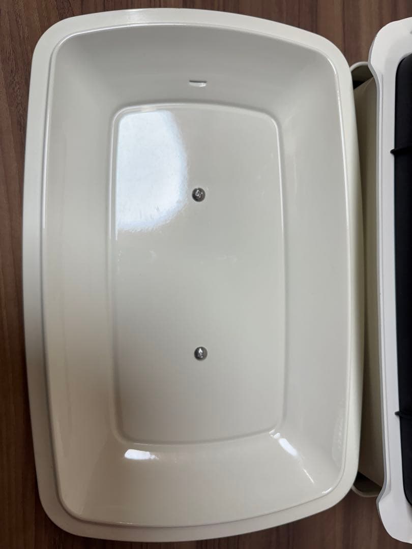 BRUNO ブルーノ　ホットプレート グランデ 白