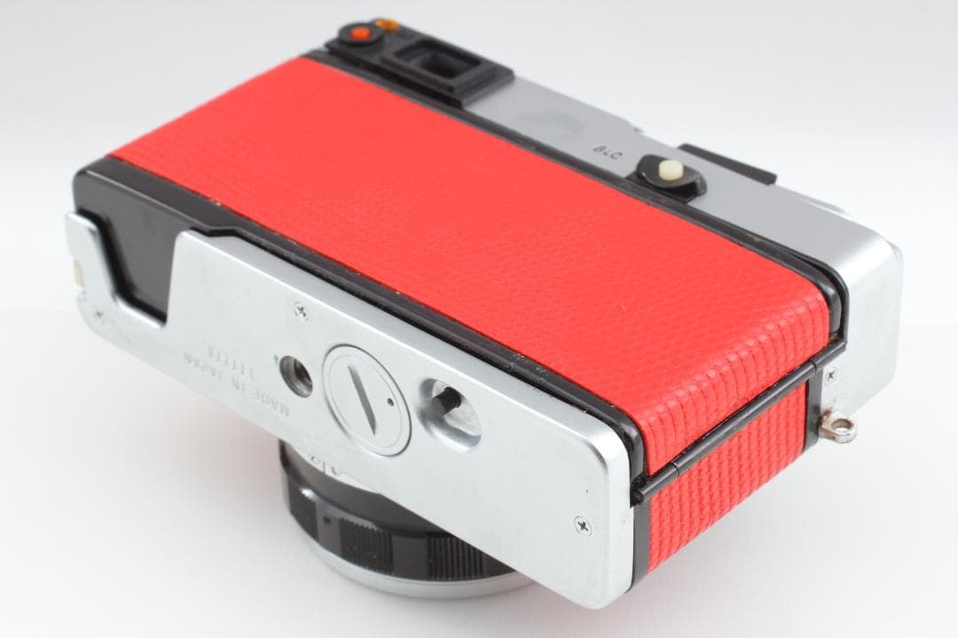 【美品　整備済】レッド オリンパス 35 DC 40mm f1.7 #1180