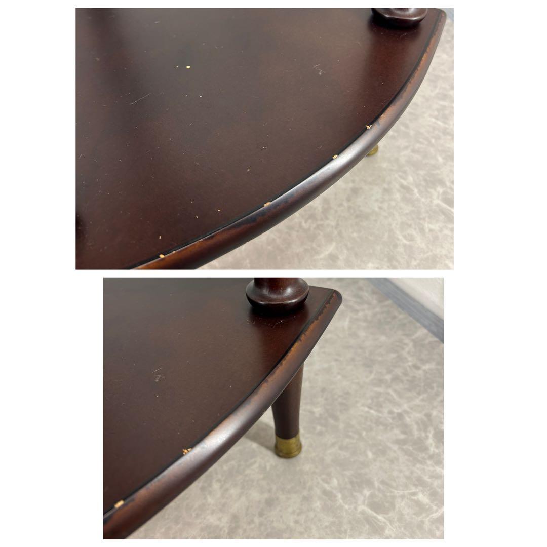 送料込み【サイドテーブル コンソールテーブル】約80cm 高さ