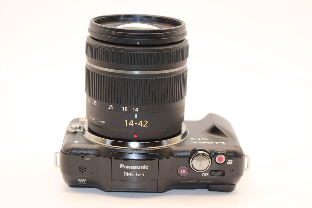 ★ショット数6365回★ LUMIX DMC-GF3 レンズキット　ミラーレス