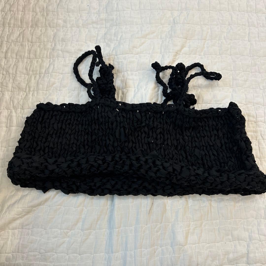 tope tube top キャミ