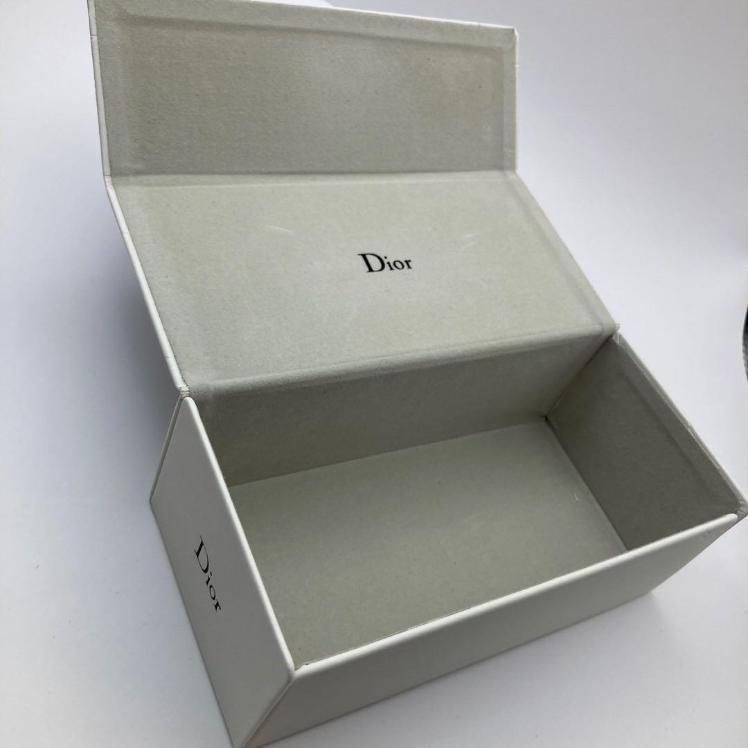 【極美品】ディオール　サングラス　InediteF スワロフスキー　デミ柄