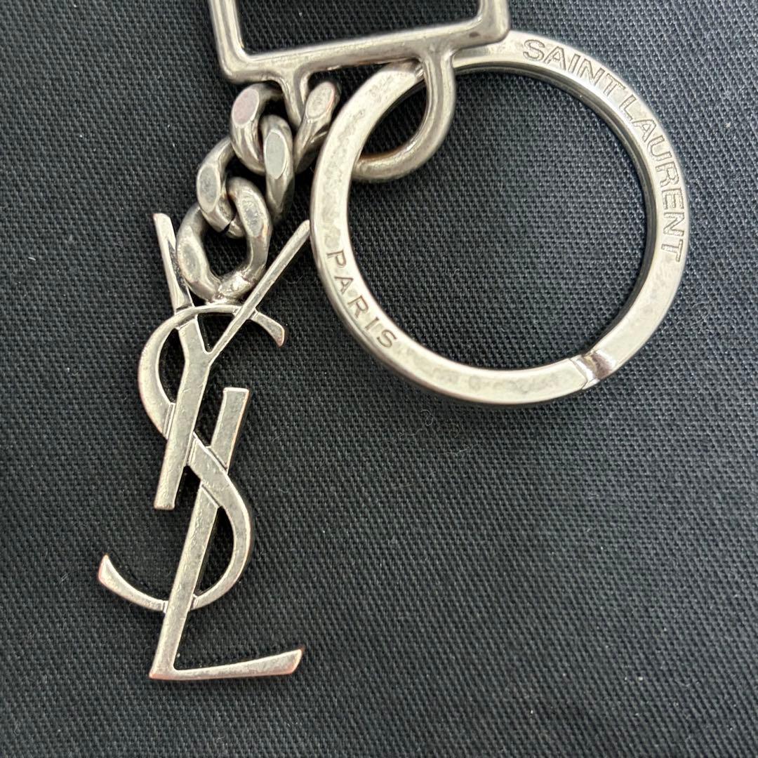 【最終値下げ】サンローラン SAINT LAURENT カサンドラ キーリング