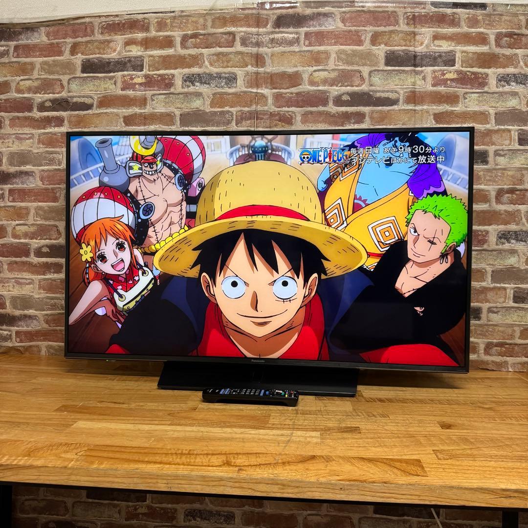 パナソニック 49V型 4K 液晶テレビ スマートビエラ TH-49HX850
