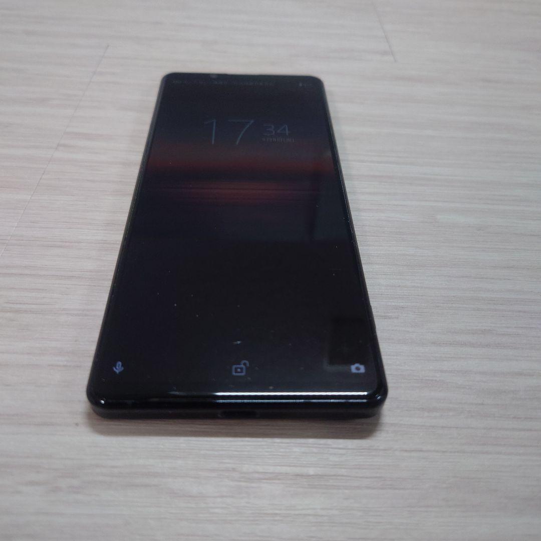 Xperia au SOG01ブラック スマートフォン 本体 SONY