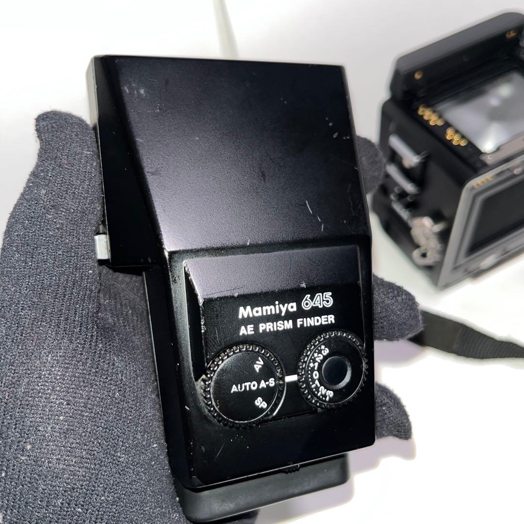 Mamiya 645 super ボディ AEファインダー