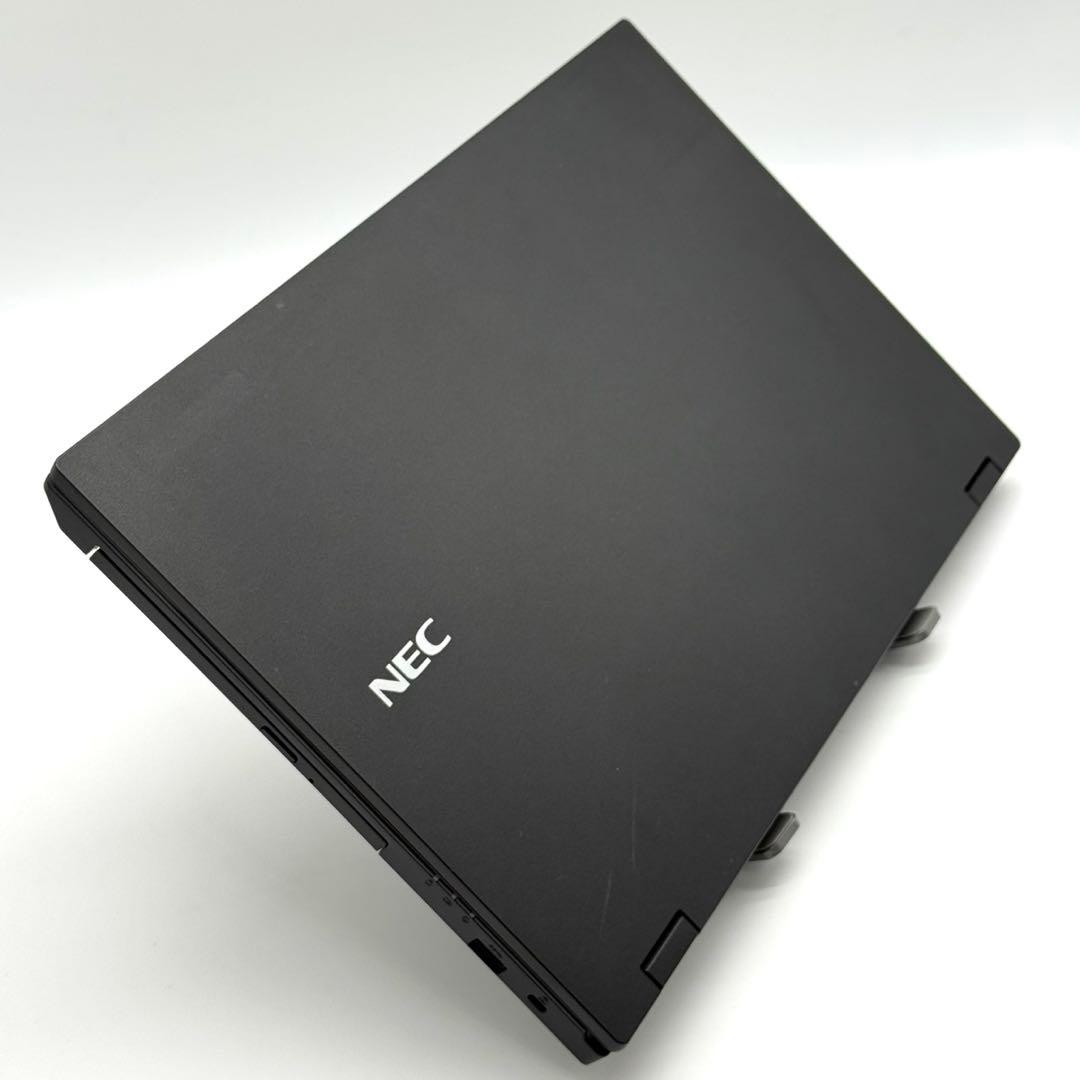 ノートPC NEC 8世代 8GB 新品SSD HDD500 超高速起動 DVD