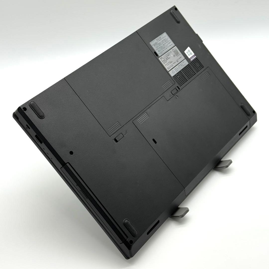 ノートPC NEC 8世代 8GB 新品SSD HDD500 超高速起動 DVD