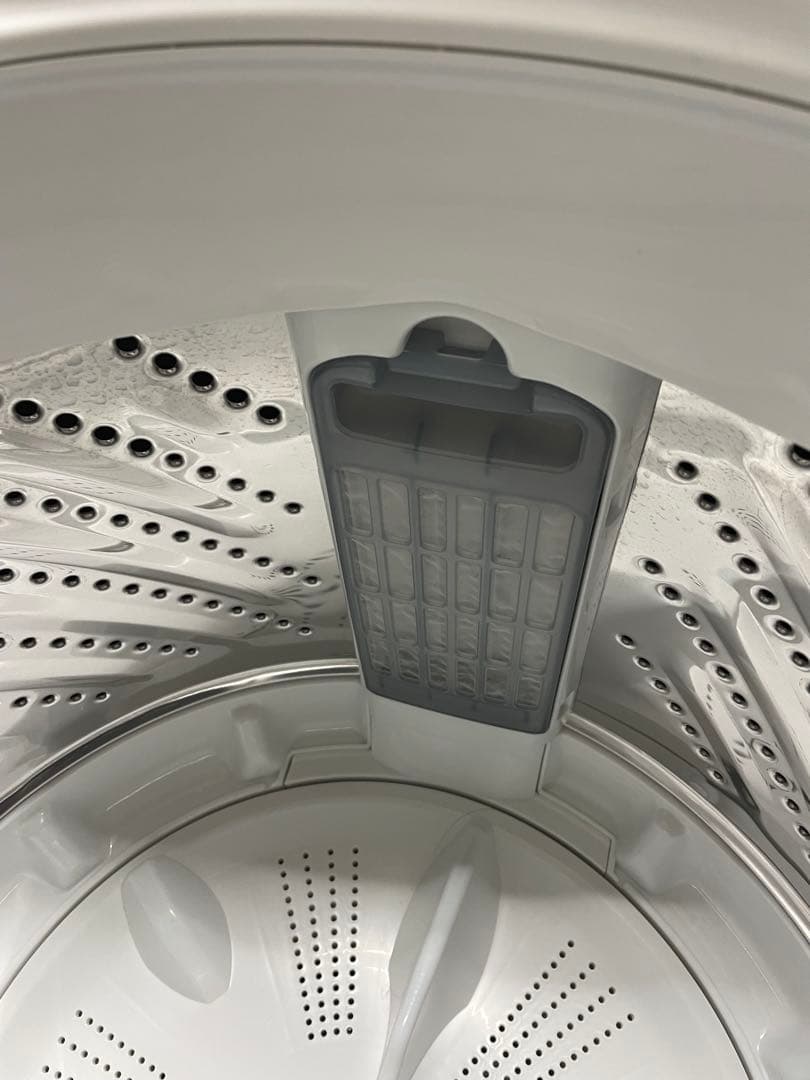 Panasonic パナソニック　NA-F5B3 洗濯機　2025年製　美品