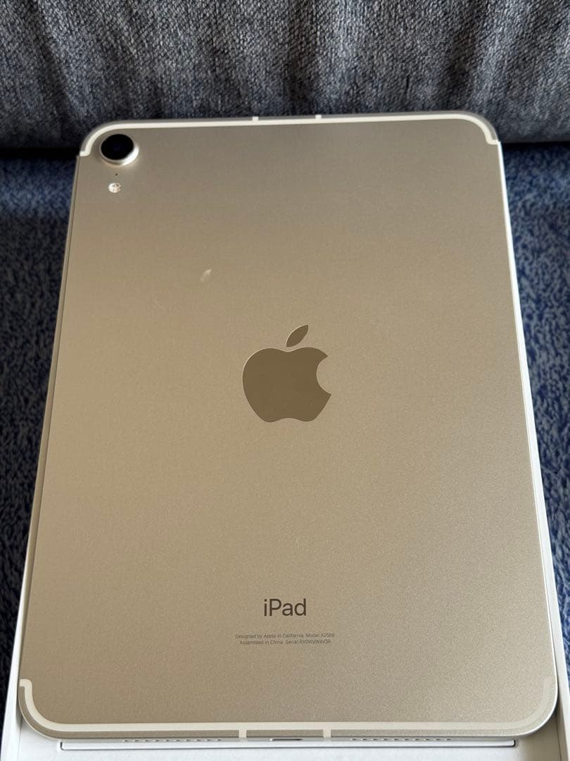 Apple iPad mini 第6世代 64GB Wi-Fi+Cellular