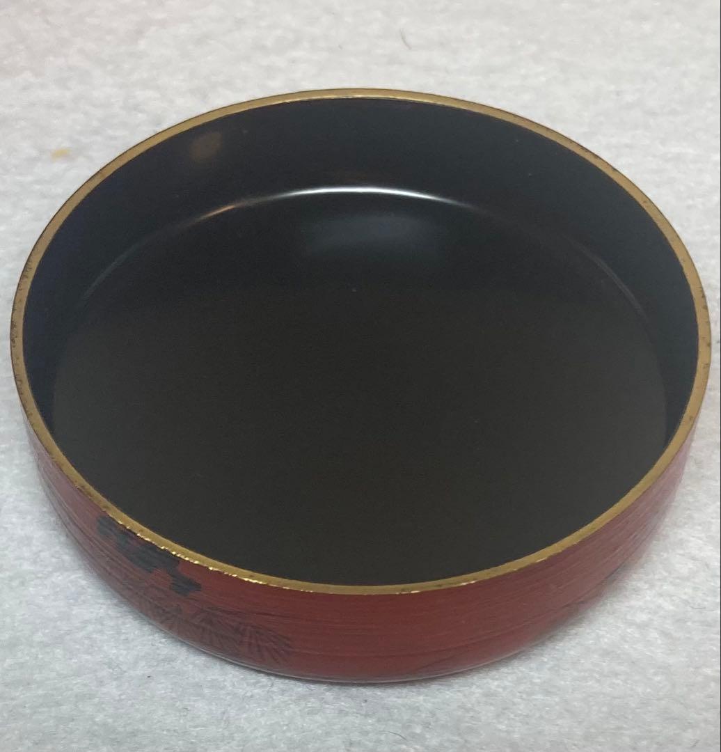 B524h「朝陽 棗」岡本陽斎作　共箱　茶入　茶道具　加賀塗師