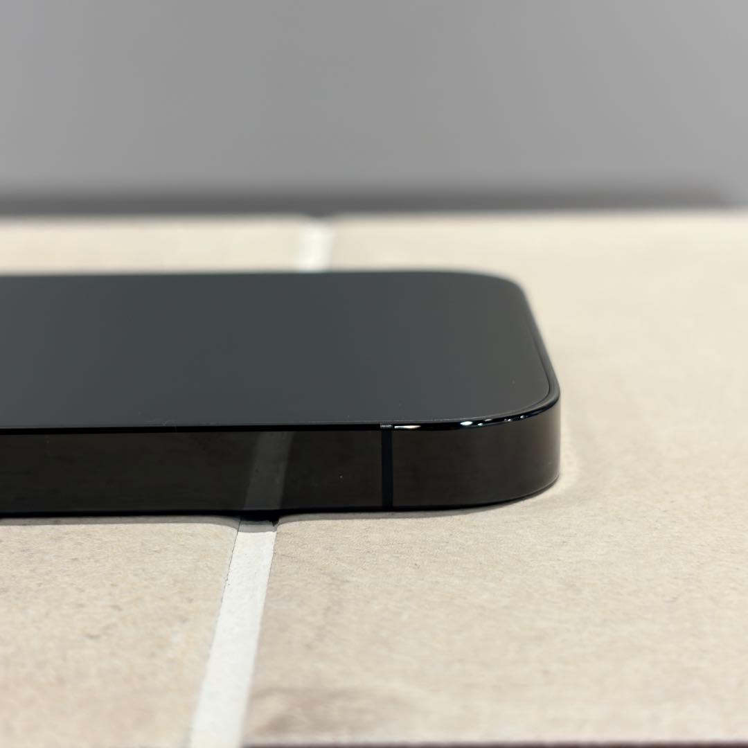 【美品】iPhone 14 Pro 256GB SIMフリースペースブラック！