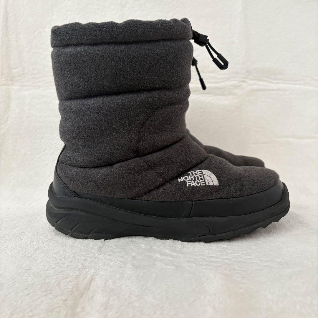 THE NORTH FACE ブーツ グレー 防寒 美品 24cm