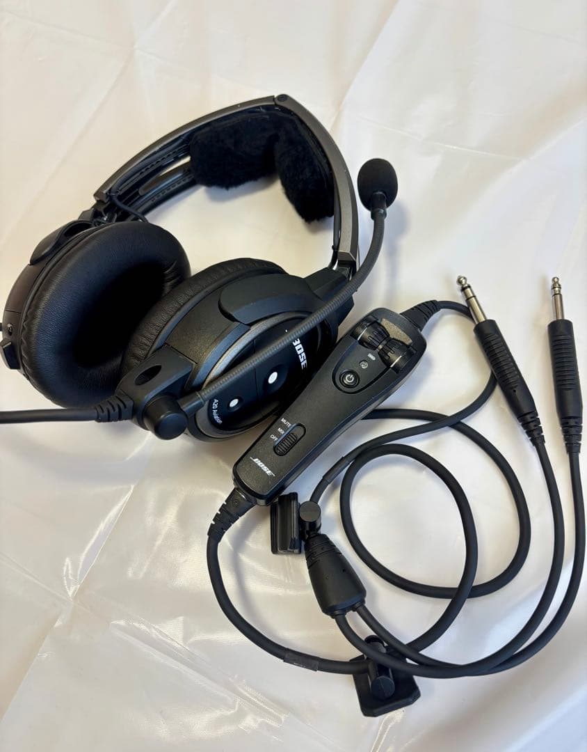 BOSE A20 aviation headset 飛行機用