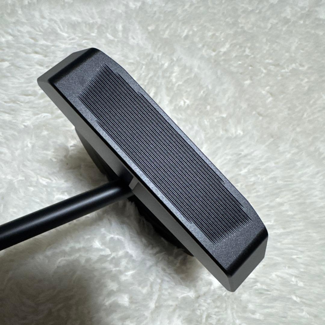 【美品】ラブゴルフ LAB GOLF DF3 ブラック ゼロトルク パター