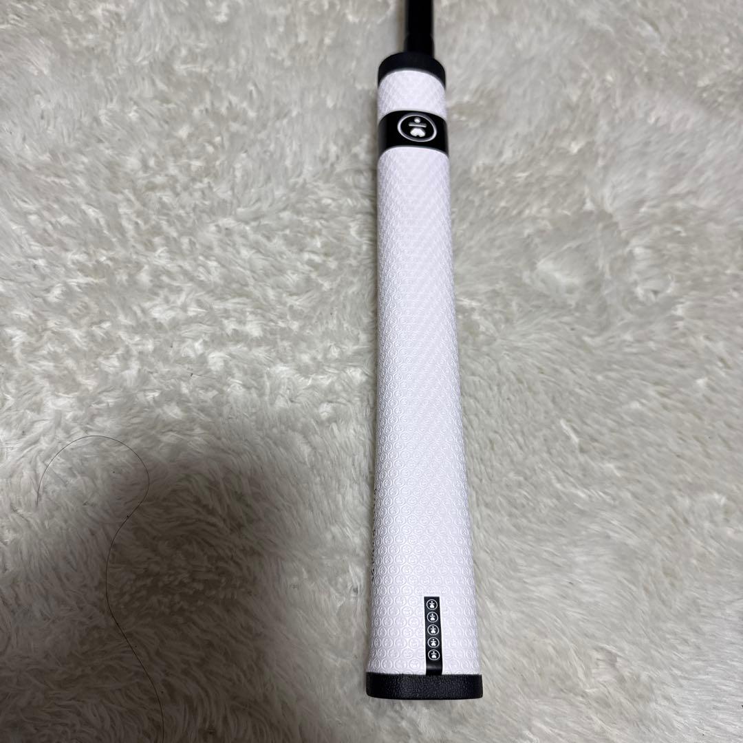 【美品】ラブゴルフ LAB GOLF DF3 ブラック ゼロトルク パター