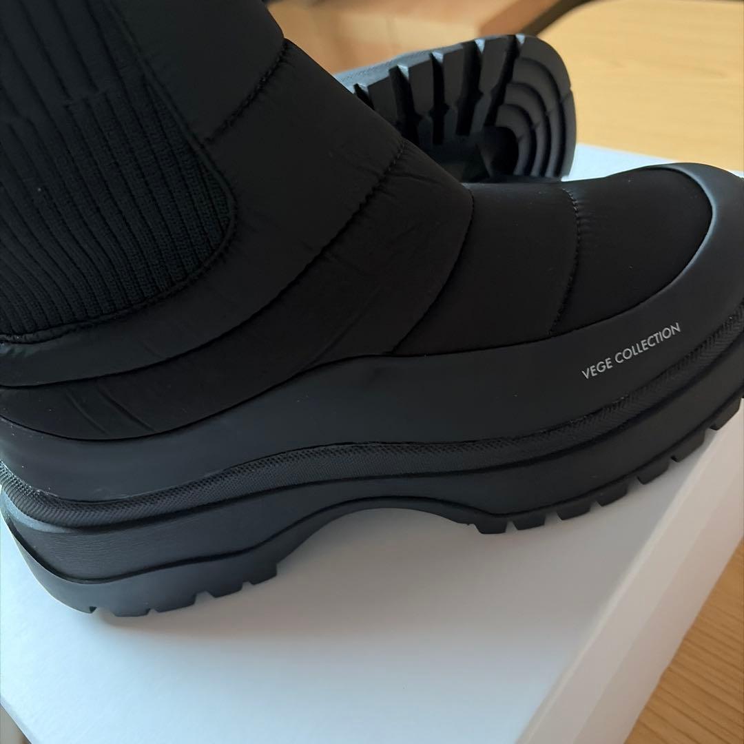 【新品】ヤマダヤVEGE×nouerハイブリッドスノーブーツ 23㎝
