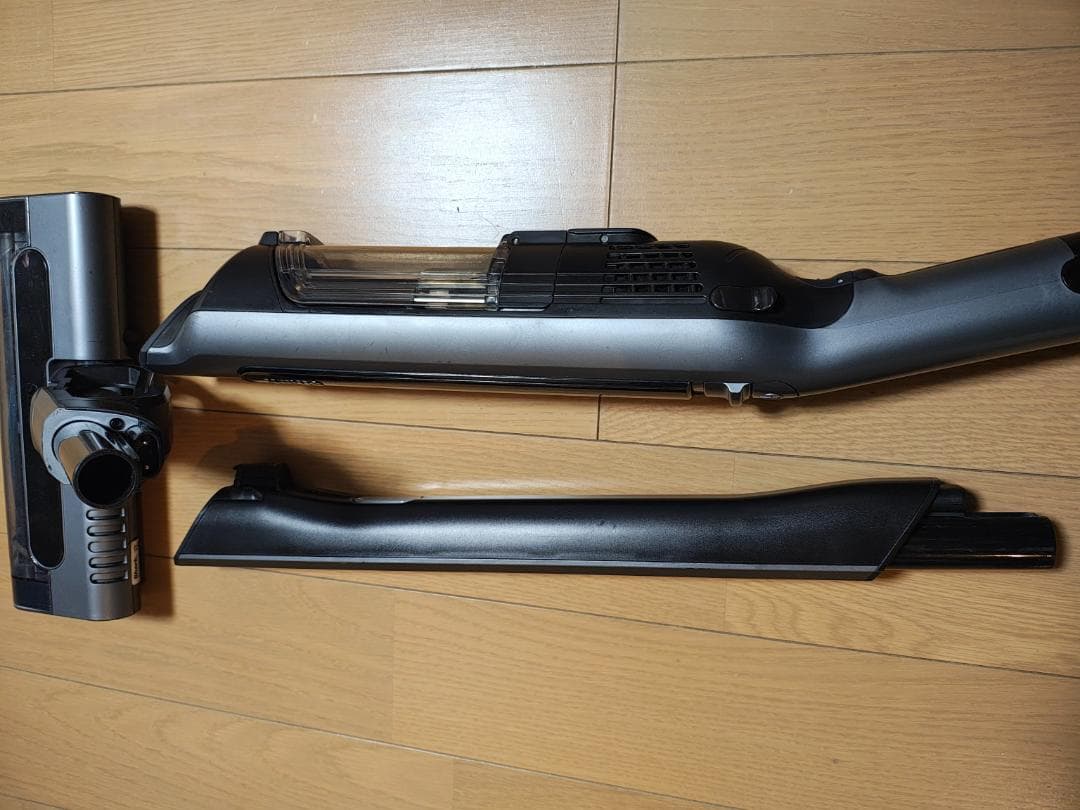 シャーク★コードレスクリーナー★CS401JGR★バッテリーの状態良好★難あり