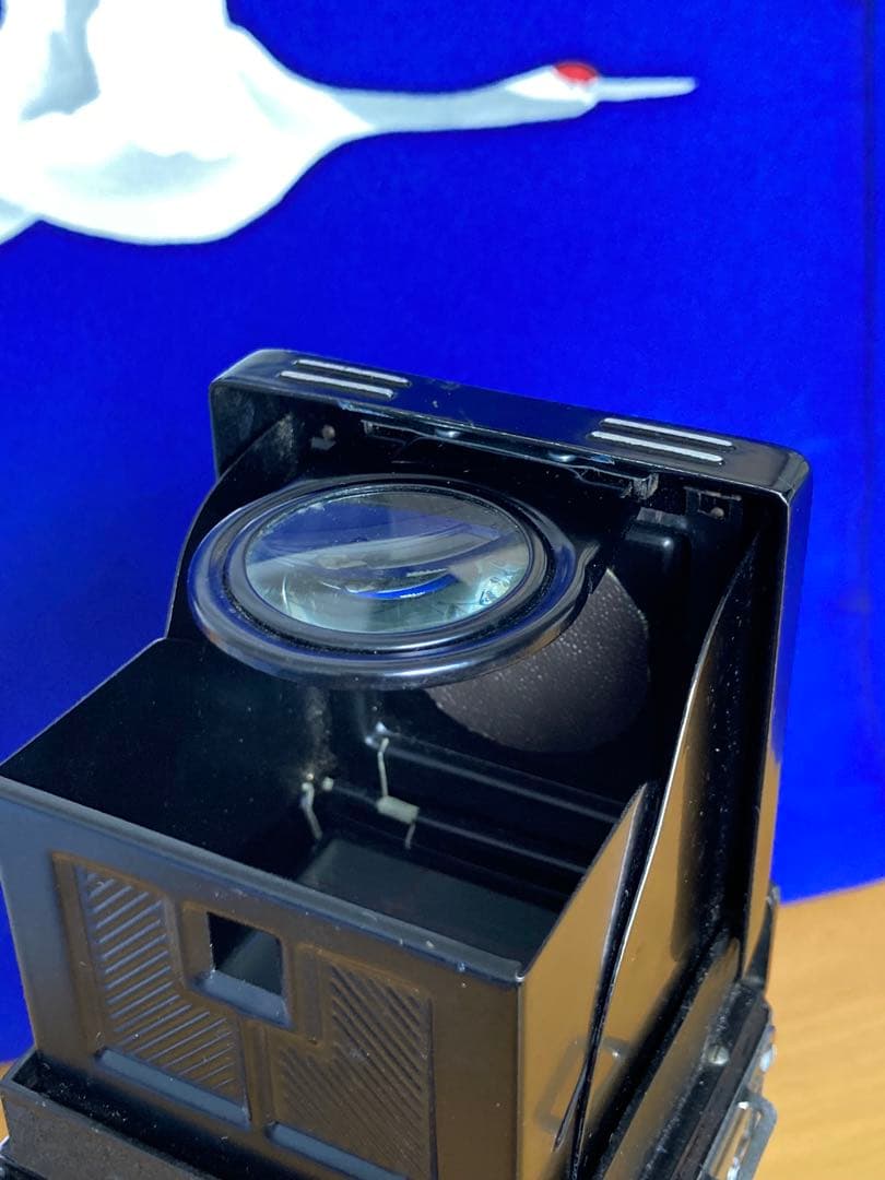 キラキラ感\"2アップ\"わくわく　YASHICA FLEX goodインテリア