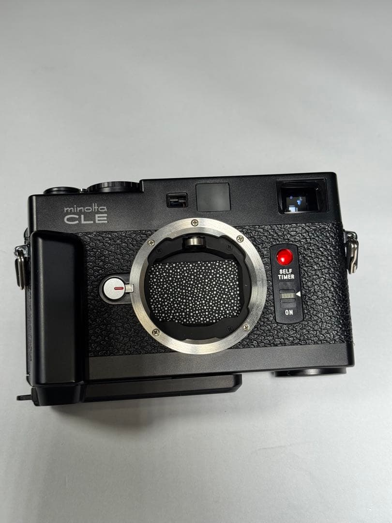 【超希少】MINOLTA CLE (旧ミノルタロゴ) +M-ROKKOR28mm
