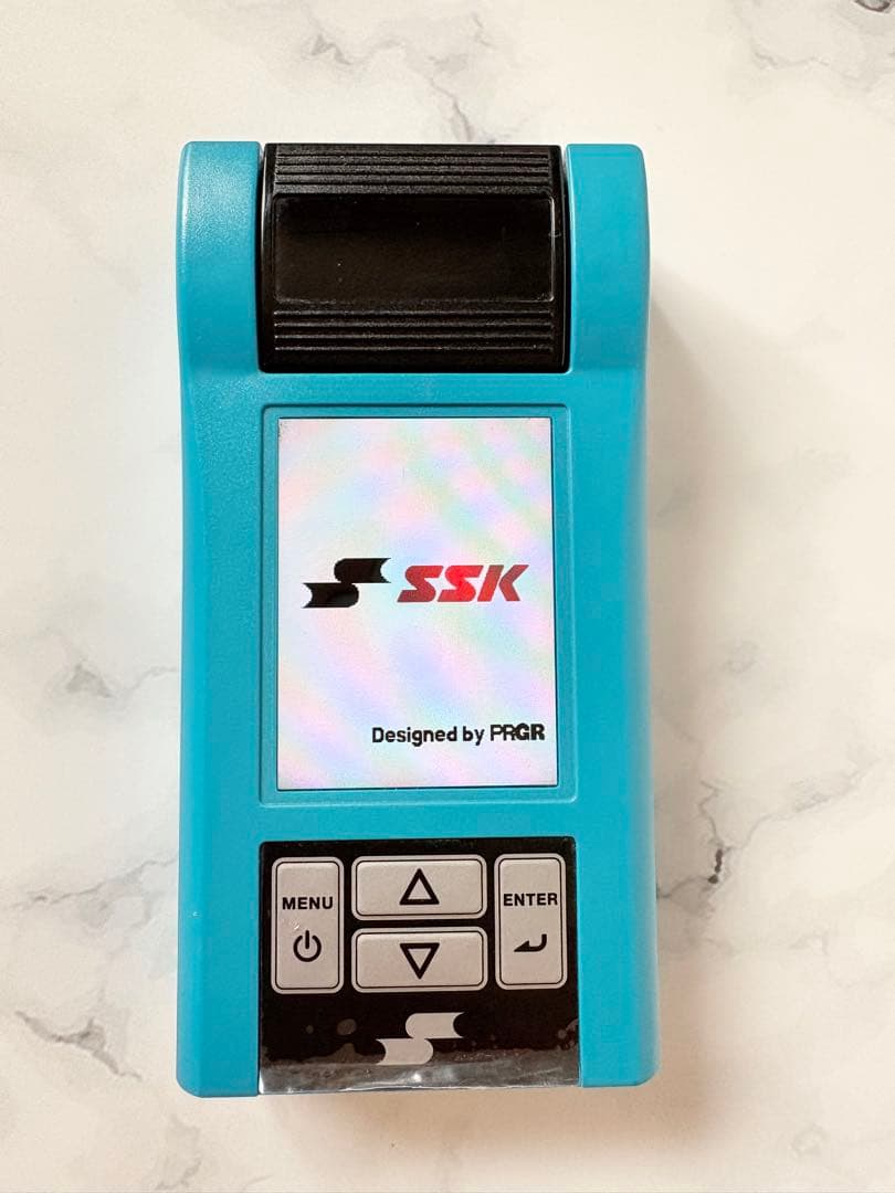 美品SSK スピードガン マルチスピードテスターII 野球