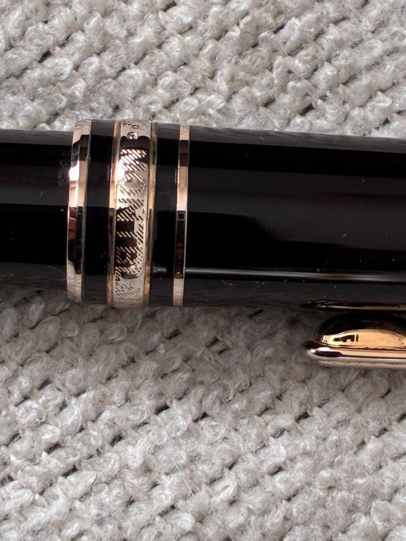 ◾️プラチナ極美品◾️モンブランマイスターシュテュッククラシックP164 ボールペン