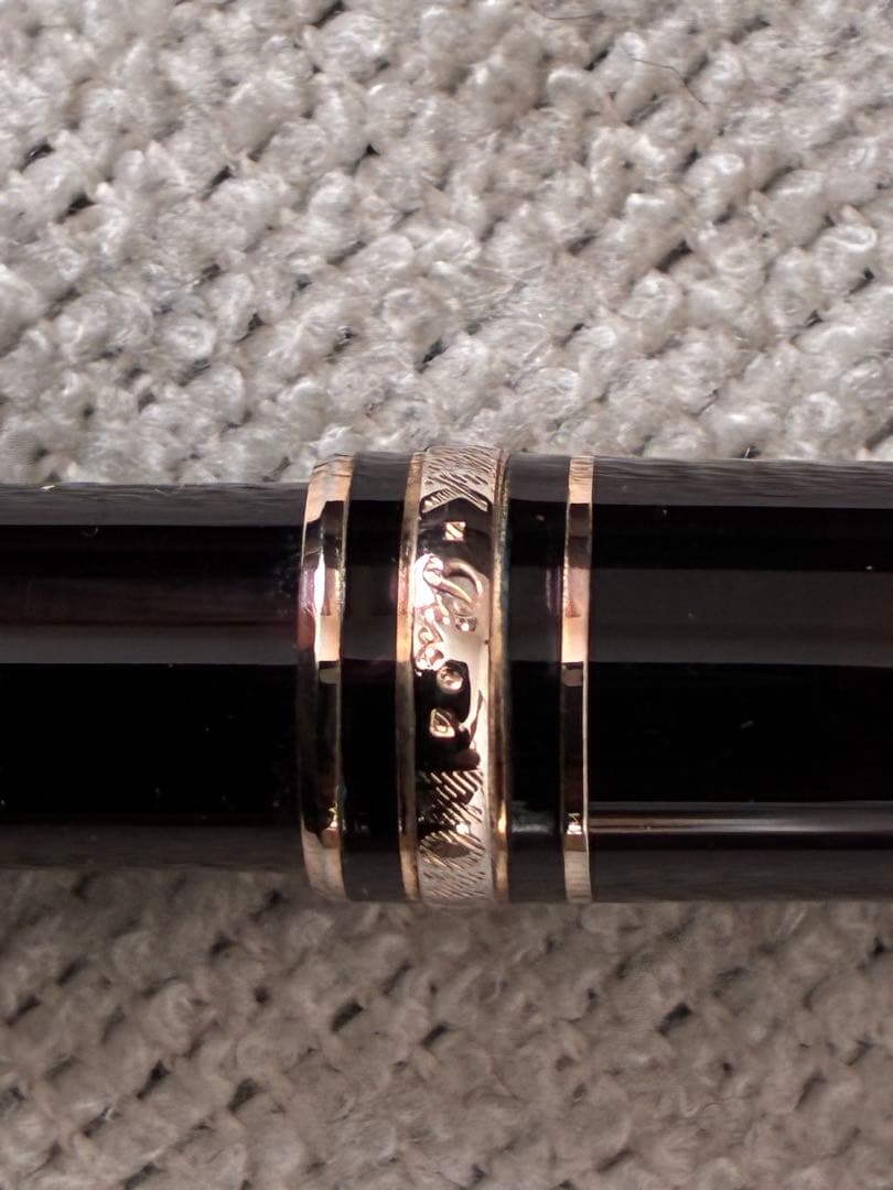 ◾️プラチナ極美品◾️モンブランマイスターシュテュッククラシックP164 ボールペン