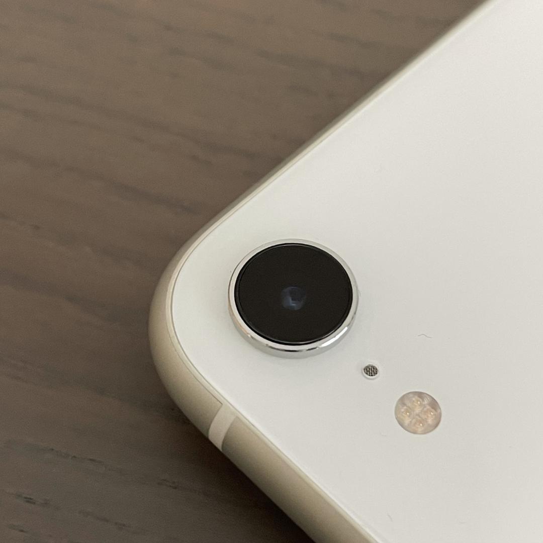 iPhone XR 本体 64GB Simフリー ホワイト 箱付き おまけ付