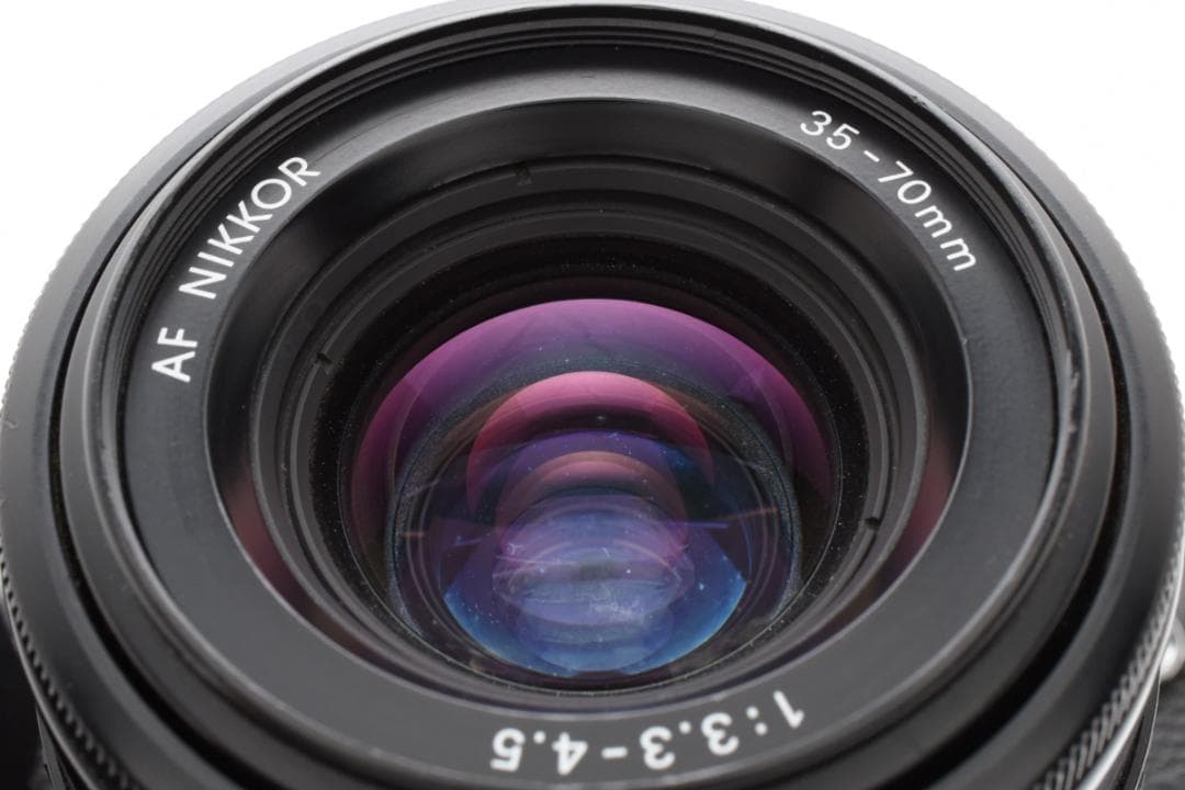 ニコン Nikon F3/ AF Nikkor 35-70mm F3.3-4.5
