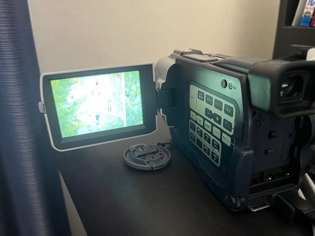 SONY miniDV HANDYCAM DCR-TRV107K 三脚スタンド