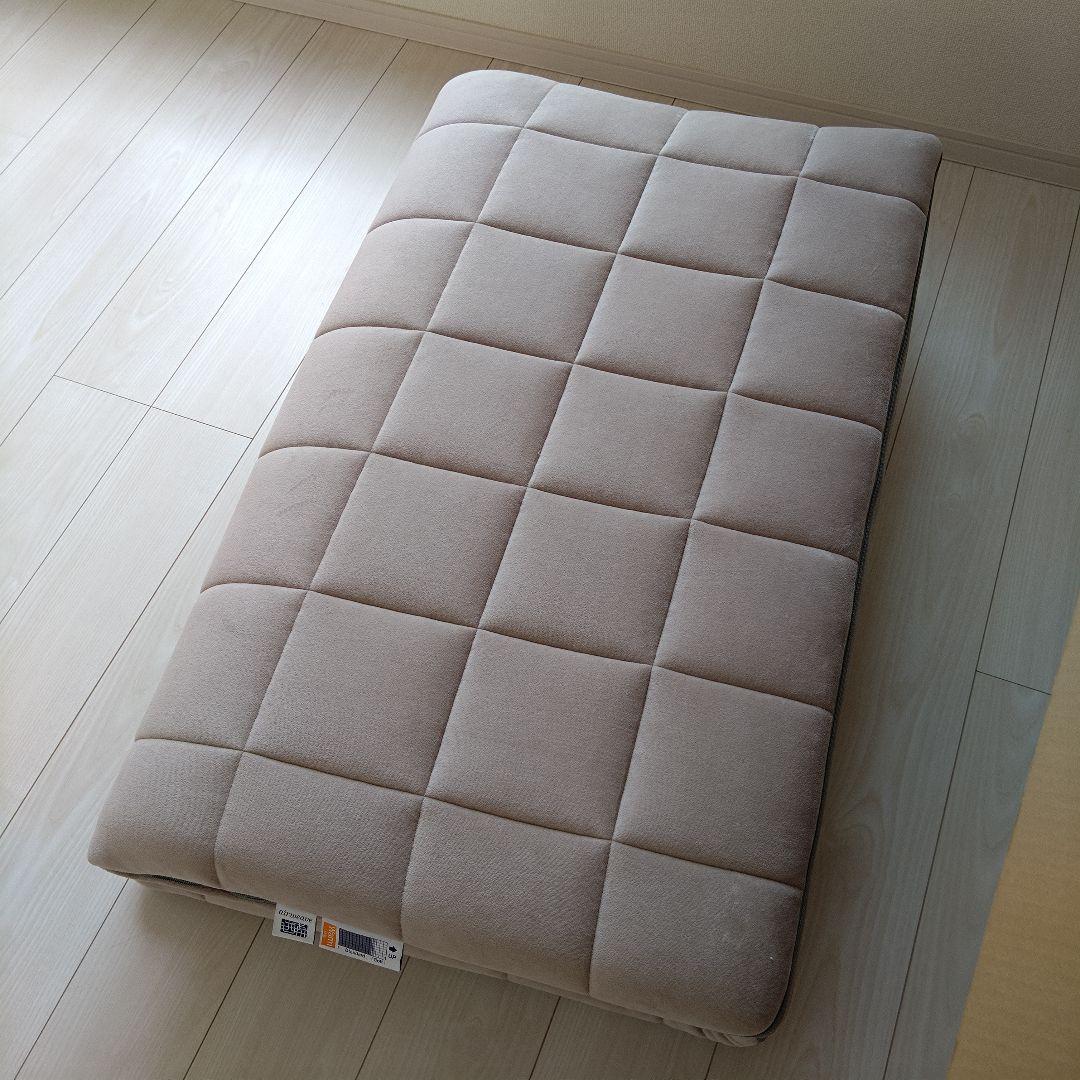 極美品 エアウィーヴ 敷き布団 200サイズ シングル 四季布団