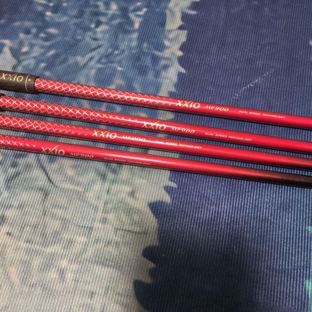 ゼクシオ　MP900　アイアンセット ゴルフ　7.8.9.P　メンズ