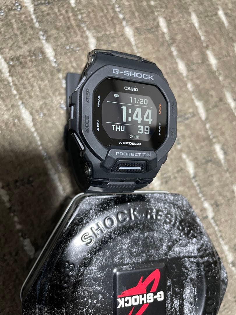 G-SHOCK GBD-200-1JF G-SQUAD Bluetooth連携