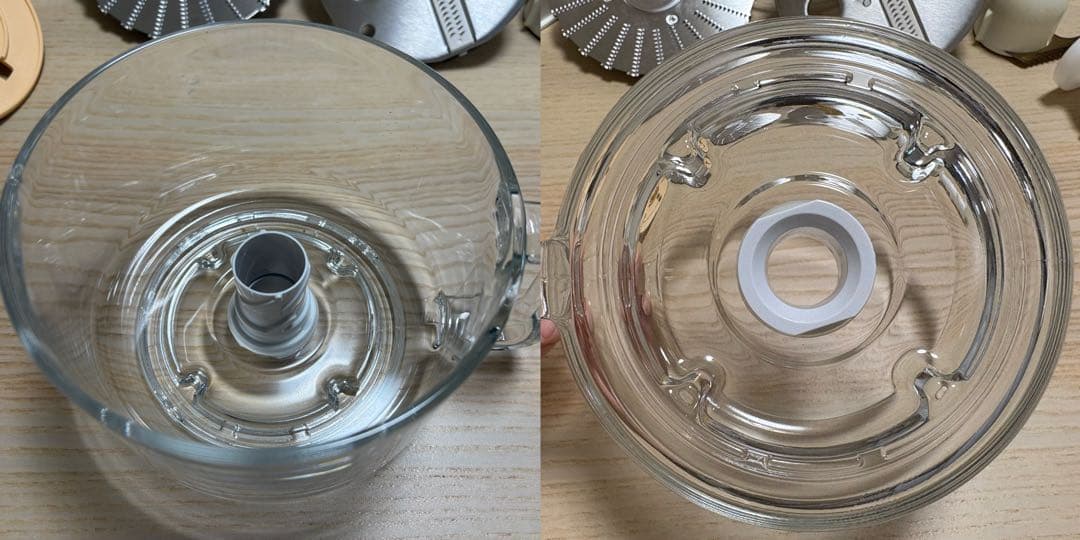 パナソニック Panasonic MK-K81-W フードプロセッサー