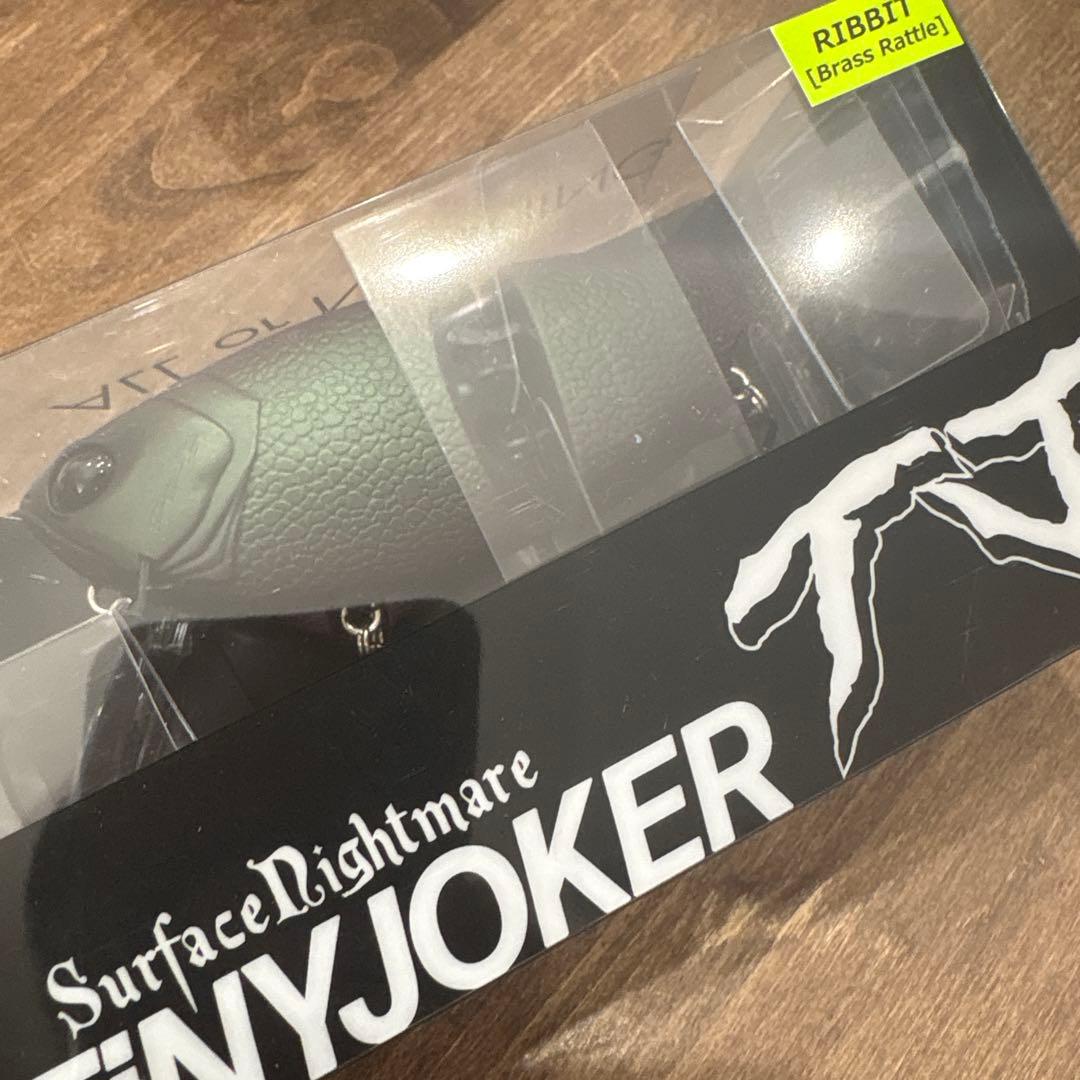 DRT　タイニージョーカー　リビット　ベラ　(ボーン)　tiny joker