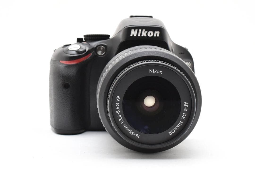 ★美品★ Nikon ニコン D5100 一眼レフ レンズキット #774