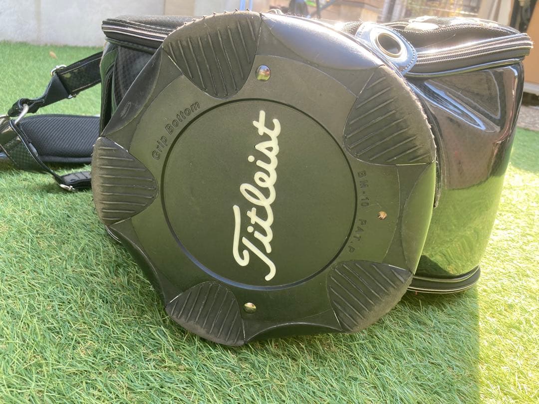 希少！タイトリスト　ボーケーデザイン　3点式キャディバッグ