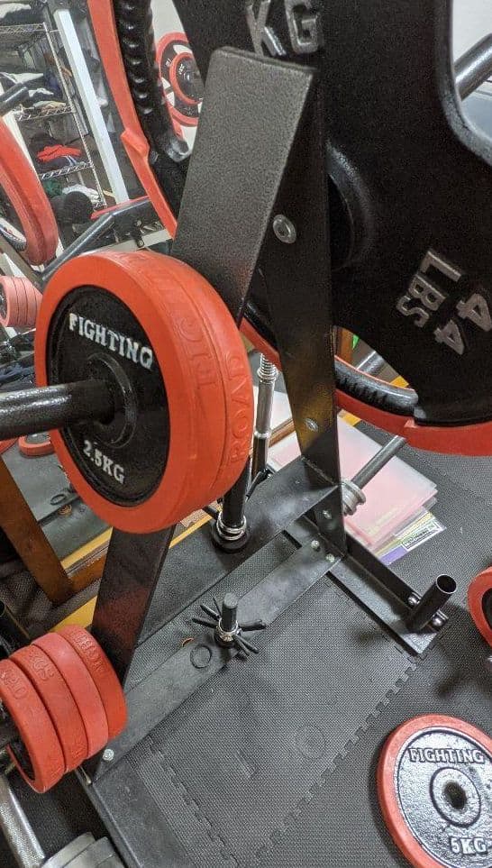 アイロテックのパワーラック140kgセット